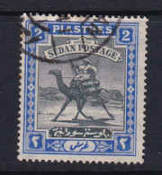 Sdn: 1902/21   Arab Postman   SG25    2P   Black & Blue  Used - Soudan (...-1951)