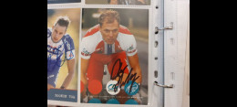 Thor Hushovd 10x15 Autografo Autograph Signed - Cyclisme