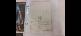 Umberto Dei 10x15 Autografo Autograph Signed - Cyclisme