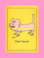 CPM    CHAT BANAIS  Dessin De Siné - Sine