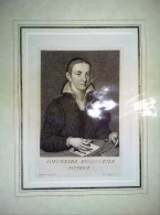 SOFONISBA ANGOSCIOLA 1753 INC. CAMPIGLIA & GREGORI CM. 48 X 48 RARISSIMA PRESENTE AL MUSEO CAPODIMONTE DI NAPOLI MONTATA - Arte Contemporáneo