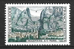 FRANCE. N°1436 De 1965. Moustiers-Sainte-Marie. - Porcellana