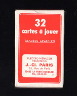 Dec23 Jeu De 32 Cartes  J CL PARIS La Ferté Bernard - 32 Cards