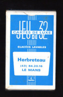 Dec23 Jeu De 32 Cartes  Herbreteau   Le Mans - 32 Cards