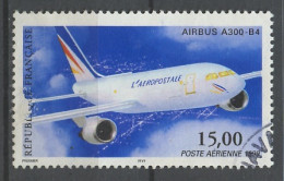 France - Frankreich Poste Aérienne 1999 Y&T N°PA63 - Michel N°F3380A (o) - 15f Airbus A380 B4 - K13*12,5 - 1960-.... Oblitérés