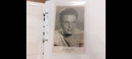 Maurice Richard 10x15 Autografo Autograph Signed - Cyclisme