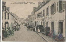 LANDIVISIAU LA RUE NEUVE L'HOTEL DUBOIS - Landivisiau