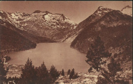 Le Lac D'Orrédon - Carte écrite Par Une Connaissance D'un Des Protagonistes De Ce Chantier  - (P) - Aragnouet