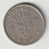 NORGE 1954: 1 Krone, KM 397 - Norvège