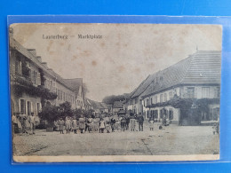 Lauterbourg , Place Du Marché - Lauterbourg