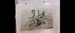 Jan Derksen 10x15 Autografo Autograph Signed - Cyclisme