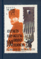 Turquie, Türkiye, **, Yv , Mi 3173, Ataturk, - Ongebruikt