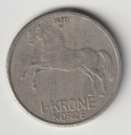 NORGE 1970: 1 Krone, KM 409 - Norvège