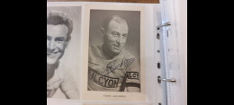 Pierre Molinéris 10x15 Autografo Autograph Signed - Cyclisme