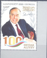 2023. Georgia, Birth Centenary Of H. Aliyev, President Of Azerbaijan, 1v, Mint/** - Géorgie