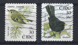 IRLANDE Ca.2000: Lot D' Obl. "OISEAUX" - Usados