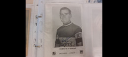 Raymond Impanis 10x15 Autografo Autograph Signed - Cyclisme