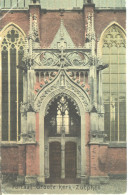 Postkaarten > Europa > Nederland > Gelderland > Zutphen Portaal Grote Kerk Gebruikt 1909 (13251) - Zutphen