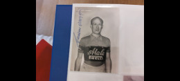 Luciano Maggini 10x15 Autografo Autograph Signed - Cyclisme