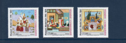Turquie, Türkiye, **, Yv , Mi 3175 à 3177, Miniatures De Manuscrits Anciens : Janissaires - Unused Stamps