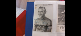 Giancarlo Astrua 10x15 Autografo Autograph Signed - Cyclisme