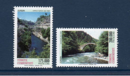 Turquie, Türkiye, **, Yv , Mi 3179, 3180, Europa 1999, Canyon De Koprulu, Kackarlar, - Nuovi