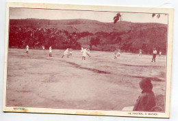 CONGO Belge MATADI  Une Partie De FOOTBAL  Photog Steurs Lamber  Edit E Stockmans Anvers   /D08 2022 - Congo Belge