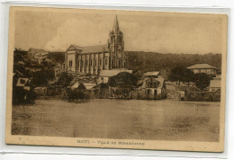 HAITI  Rare Ville De MIRAGOUNNE Son Eglise Et Ses Maisons écrite 15 Mars 1914 /D08  2022 - Haïti