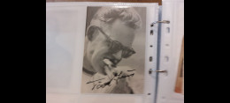 Gustav Schur 10x15 Autografo Autograph Signed - Cyclisme