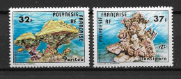 POLYNESIE FRANCAISE  Nos 130/131 , NEUFS , ** , SANS CHARNIERE ,  TTB , - Neufs