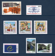 Turquie, Türkiye, **, Yv , Mi 3173 à 3180, Année 1999, - Neufs