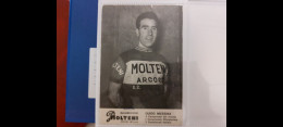 Guido Messina 10x15 Autografo Autograph Signed - Cyclisme