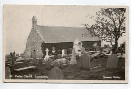 PAYS De GALLES LLANDUDNO St Tudno Church  Petit Cimetiere Pres Eglise Village   D10 2022 - Caernarvonshire
