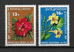 POLYNESIE FRANCAISE  Nos 119/120 , NEUFS , ** , SANS CHARNIERE ,  TTB , - Neufs