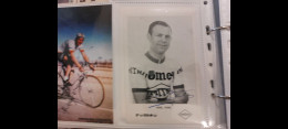 Noel Forè 10x15 Autografo Autograph Signed - Cyclisme