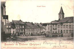 CPA Carte Postale Belgique  Vielsalm Grand Place 1903  VM75325ok - Vielsalm