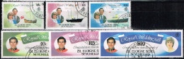 ZIL ELOIGNE SESEL /SEYCHELLES / Oblitérés /Used / 1981 - Mariage Royale - Seychelles (1976-...)