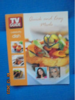 TV Guide Celebrity Dish: Quick And Easy Meals - Constance Marie And John O'Hurley - Alfred Publishing Group 2004 - Nordamerika