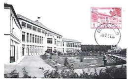 Belgium &  Maximum Card, Sanatorium Elisabeth à Syele Lez Bruges, Siusele 1961 (88884) - 1961-1970