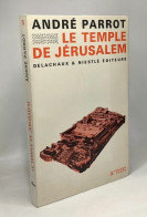 Le Temple De Jérusalem - Cahier D'archéologie Biblique N°5 - Archeology