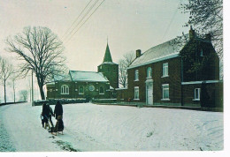 B-9842  HEPPENEERT : O.L. Vrouw Van Rust Kerk En Pastorie - Maaseik