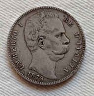 Umberto I 5 Lire 1879 - 1878-1900 : Umberto I.