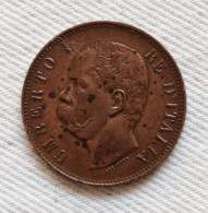 Umberto I 10 Cent. 1893R  (NC) - 1878-1900 : Umberto I.