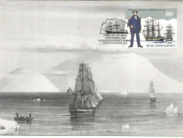 ANTARTIDA ANTARCTIC ROSS DEPENDENCY ENTERO POSTAL ROSS EREBUS TERROR - Polarforscher & Promis