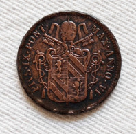 Pio IX 1 Bajocco 1851B A.VI (R) - Vatican