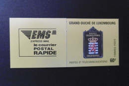 Luxemburg Mi. MH 3 ** Zu 60 Frank - Carnets