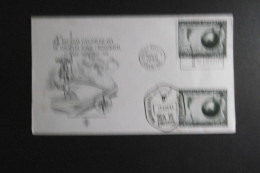 Argentinien Mi. 564(2) FDC Am 27.11.1948 Mit 2 Verschiedenen Stempeln - Lettres & Documents