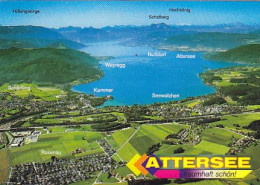 AK 189207 AUSTRIA - Attersee - Attersee-Orte