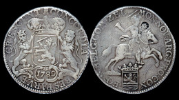 The Netherlands Zeeland Zilveren Rijder 1789 - Monedas Provinciales