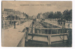 B-9859   AUDENAERDE : Quai Louise Marie , L'Ecluse - Oudenaarde